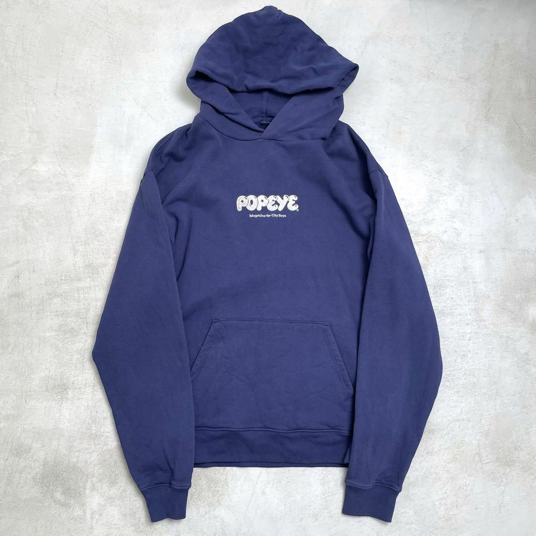 【即完品】PEPOYE ポパイ ロゴ パーカー M Logo Hoodie メンズのトップス(パーカー)の商品写真