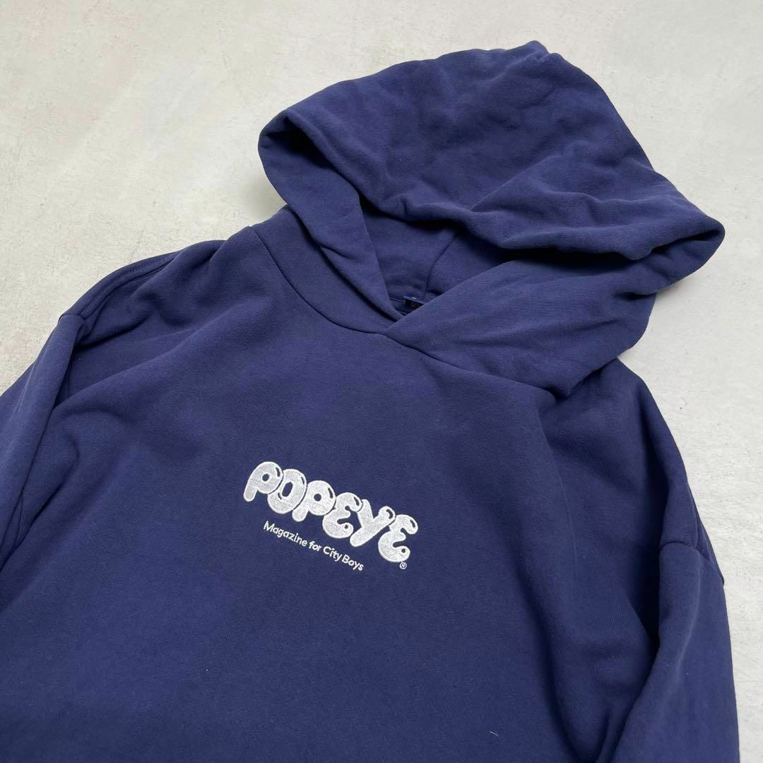 【即完品】PEPOYE ポパイ ロゴ パーカー M Logo Hoodie メンズのトップス(パーカー)の商品写真