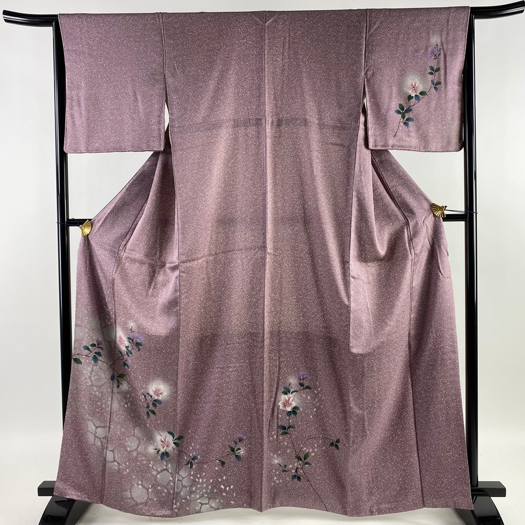 訪問着 身丈165cm 裄丈65cm 正絹 秀品 【中古】 レディースの水着/浴衣(着物)の商品写真