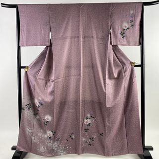 訪問着 身丈165cm 裄丈65cm 正絹 秀品 【中古】(着物)