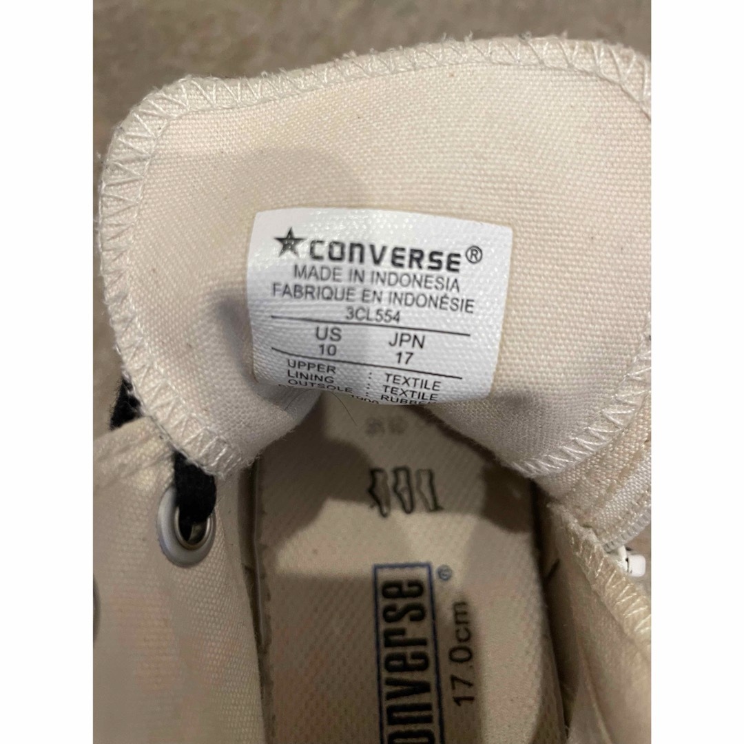 CONVERSE(コンバース)のconverse コンバース　キッズ　ハイカット　スニーカー キッズ/ベビー/マタニティのキッズ靴/シューズ(15cm~)(スニーカー)の商品写真