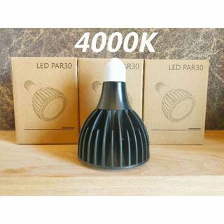 植物育成ライト 30W 4000K 1個 黒色 太陽光 フルスペクトルLED(その他)