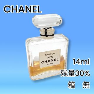 シャネル(CHANEL)のCHANEL　シャネル　N°5　PARFUM　箱無し　14ml　残量30%(香水(女性用))