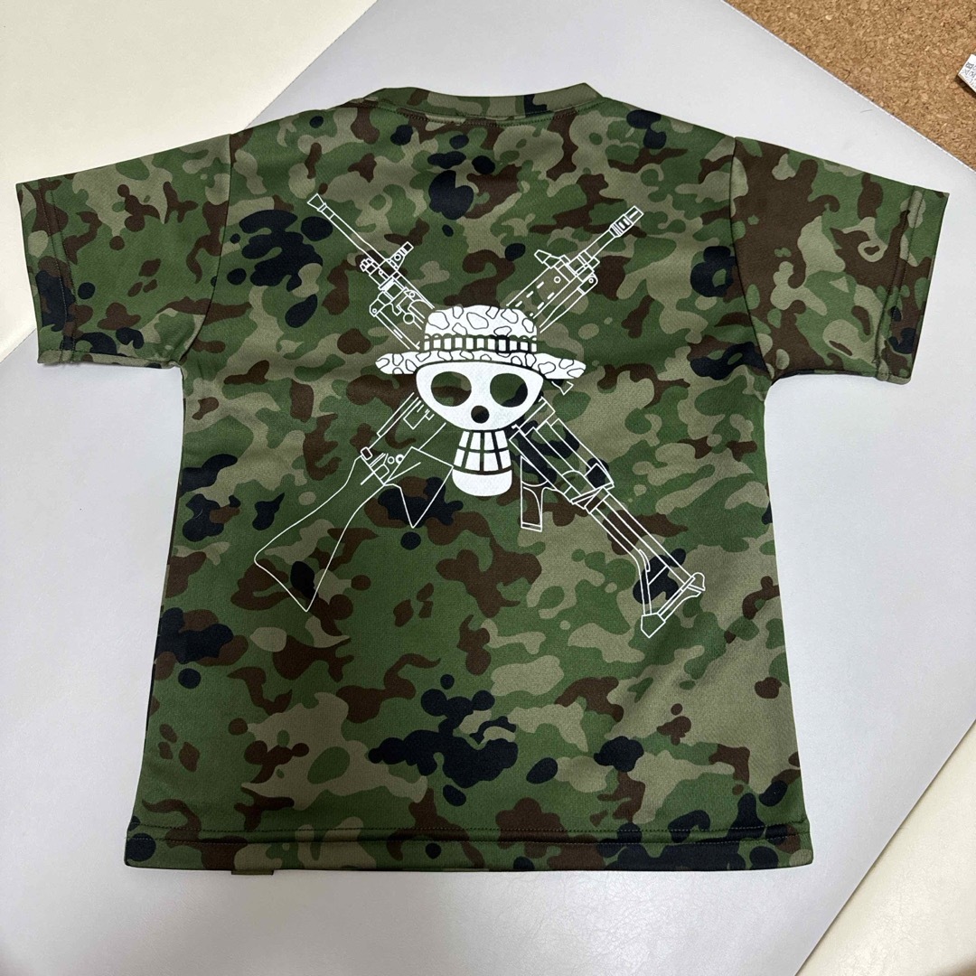 迷彩Tシャツ　１１０センチ キッズ/ベビー/マタニティのキッズ服男の子用(90cm~)(Tシャツ/カットソー)の商品写真