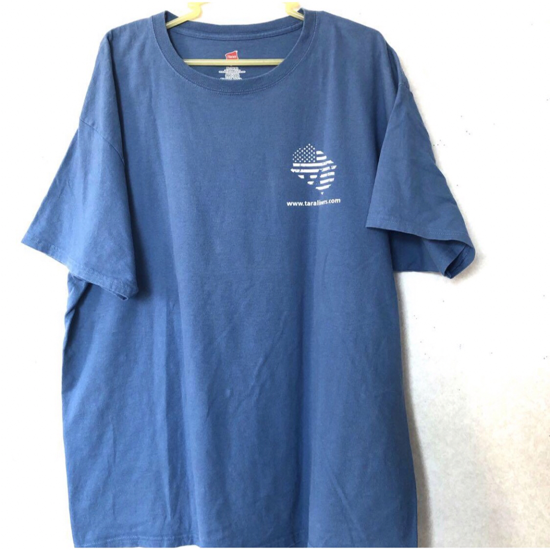 Hanes(ヘインズ)のメンズ   古着  Hanes  半袖Tシャツ  XL メンズのトップス(Tシャツ/カットソー(半袖/袖なし))の商品写真