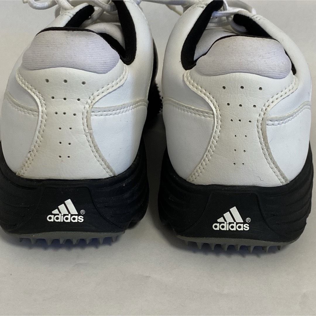adidas(アディダス)のアディダス Traxion adiCOMFORT ゴルフシューズ 白 ホワイト メンズの靴/シューズ(スニーカー)の商品写真