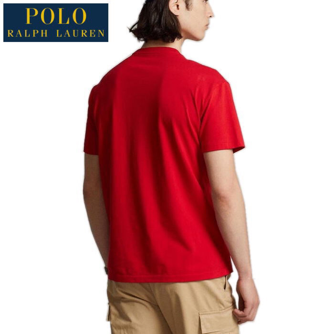 POLO RALPH LAUREN(ポロラルフローレン)の新品 正規 ポロ ラルフローレン ポニー刺繍 Ｔシャツ メンズＭ相応 ボーイズ メンズのトップス(Tシャツ/カットソー(半袖/袖なし))の商品写真