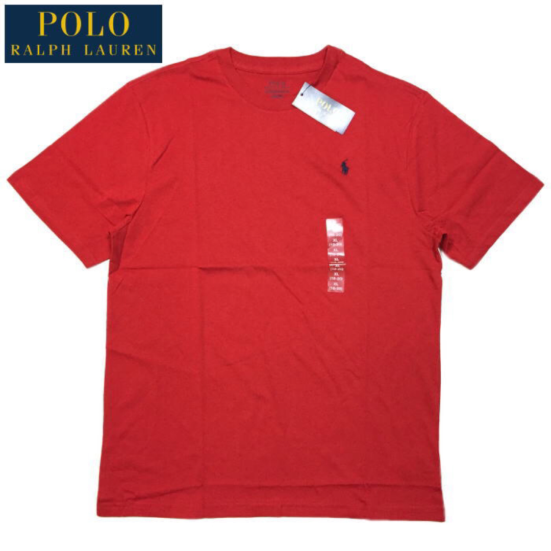 POLO RALPH LAUREN(ポロラルフローレン)の新品 正規 ポロ ラルフローレン ポニー刺繍 Ｔシャツ メンズＭ相応 ボーイズ メンズのトップス(Tシャツ/カットソー(半袖/袖なし))の商品写真