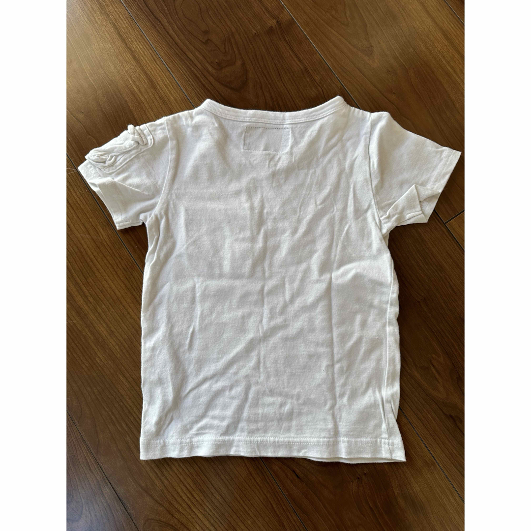AVIREX(アヴィレックス)のAVIREX kids Tシャツ Sサイズ 100 キッズ/ベビー/マタニティのキッズ服女の子用(90cm~)(Tシャツ/カットソー)の商品写真