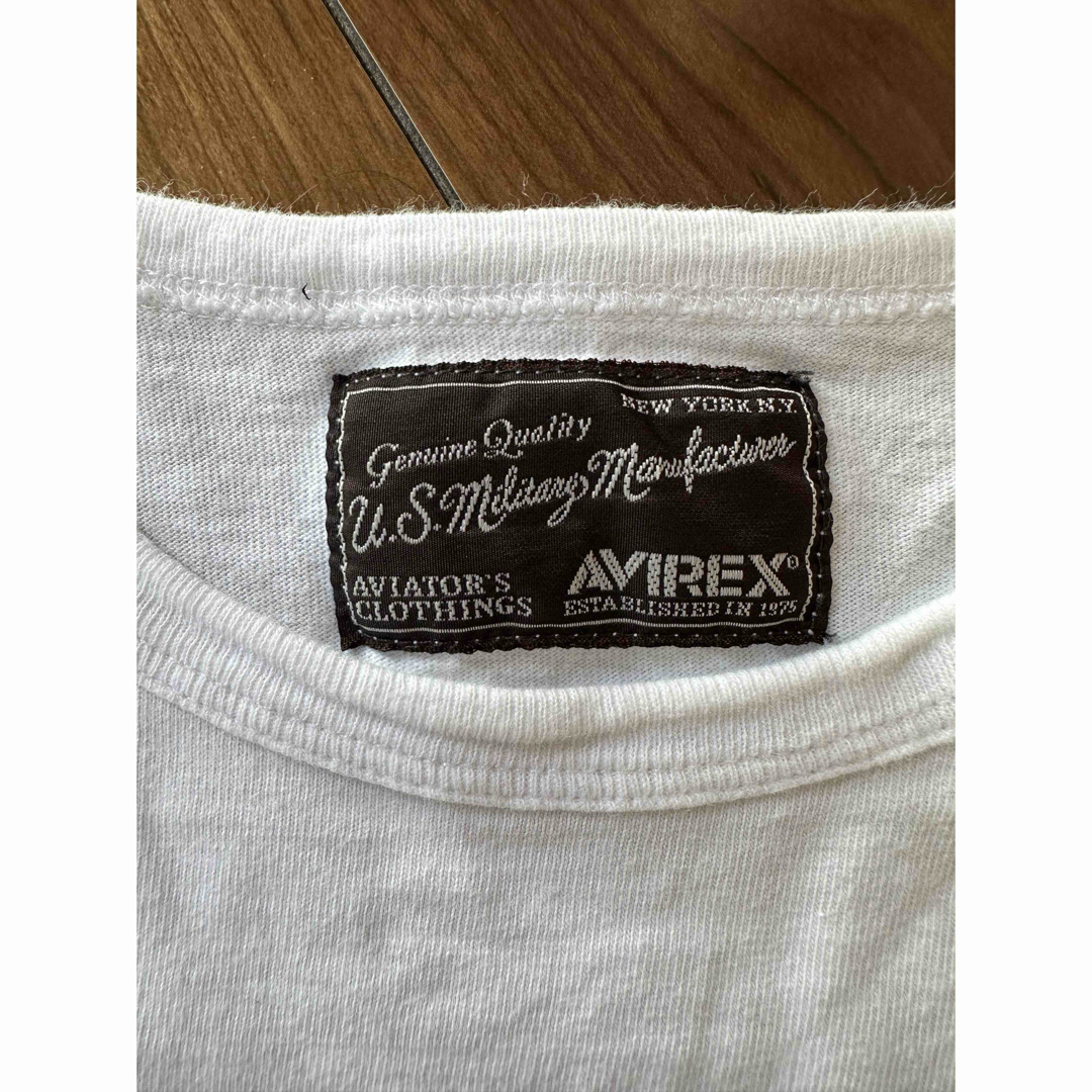 AVIREX(アヴィレックス)のAVIREX kids Tシャツ Sサイズ 100 キッズ/ベビー/マタニティのキッズ服女の子用(90cm~)(Tシャツ/カットソー)の商品写真