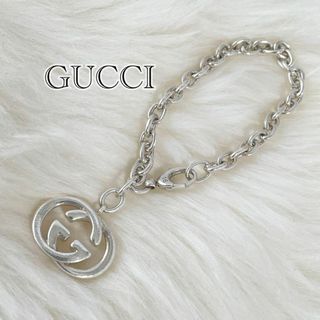 グッチ(Gucci)の【16号】グッチ　GGブレスレット　シルバー　405(ブレスレット/バングル)