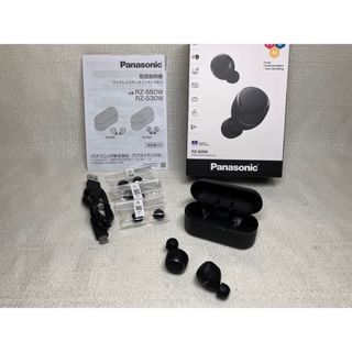 Panasonic - パナソニック ワイヤレスイヤホン RZ-S50W-K ノイズキャンセリング 