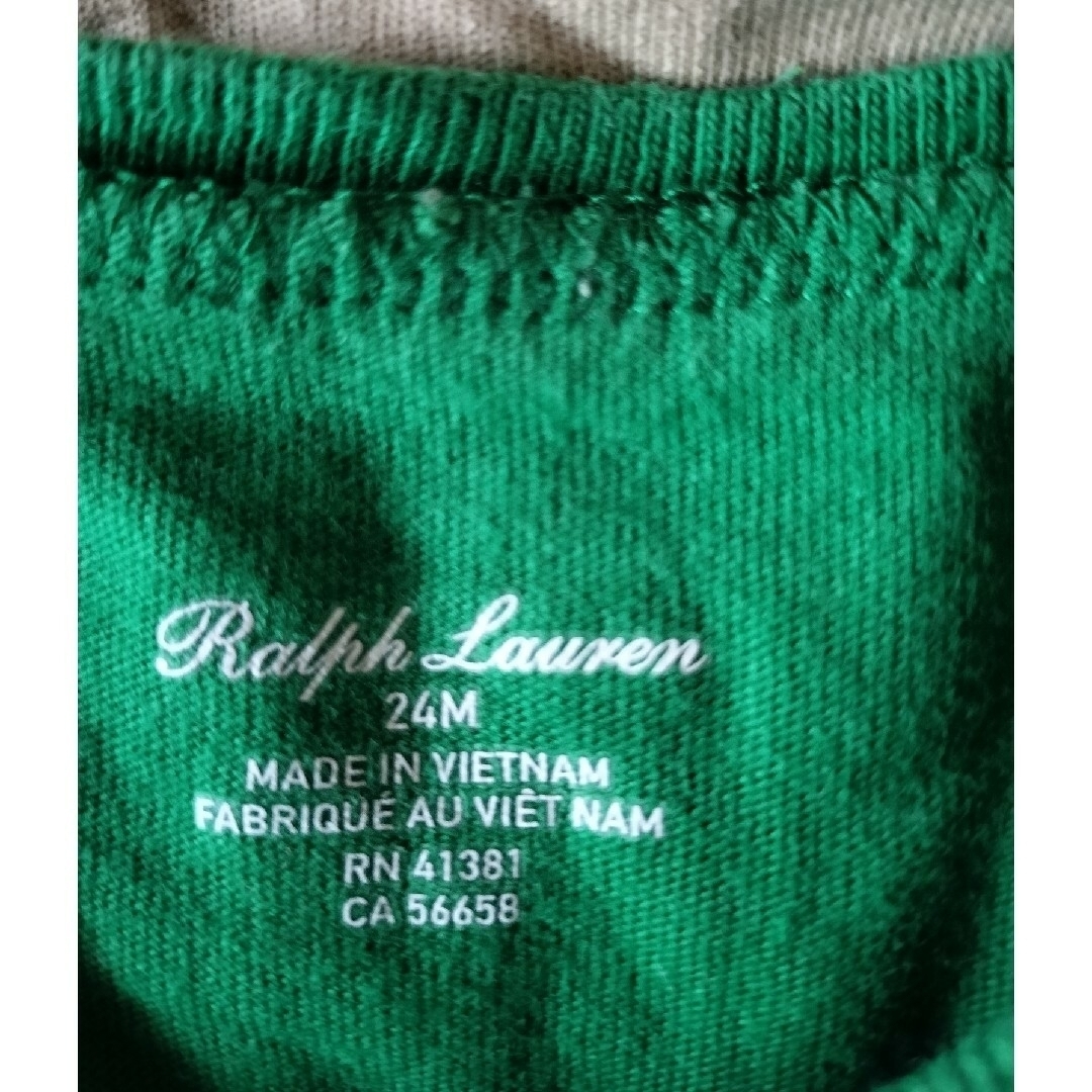 Ralph Lauren(ラルフローレン)のラルフローレン　90センチ 24M　セット売り キッズ/ベビー/マタニティのキッズ服男の子用(90cm~)(Tシャツ/カットソー)の商品写真