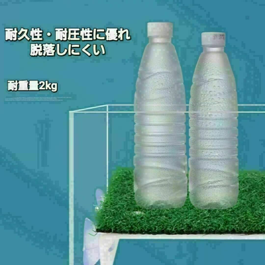 亀の浮き島 人工芝 亀の日向ぼっこ台 水槽 爬虫類 ペット プラットフォーム その他のペット用品(爬虫類/両生類用品)の商品写真