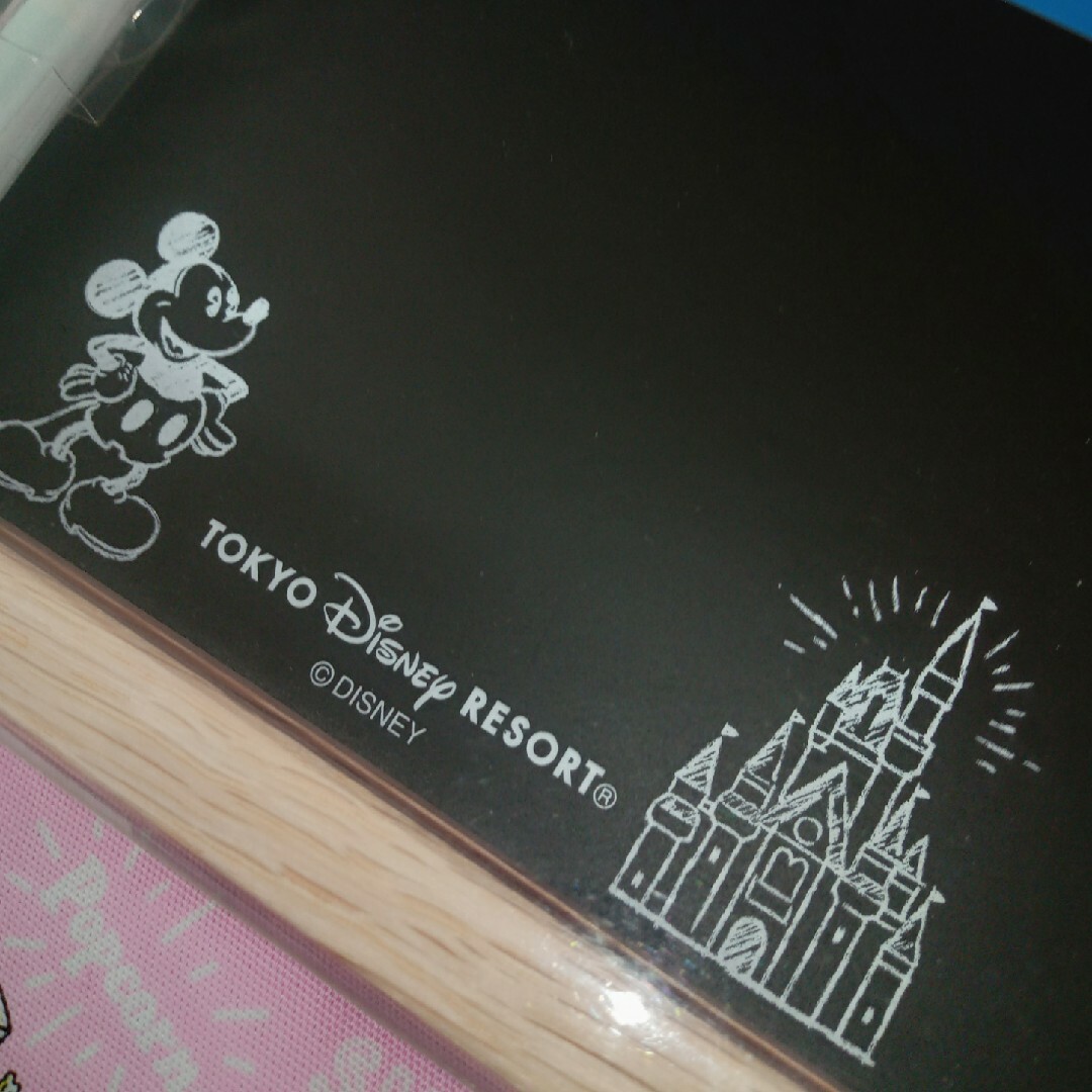 Disney(ディズニー)のﾌﾟﾛﾌ&商品説明必読◆TDR購入◆ﾐｯｷｰ＆ｼﾝﾃﾞﾚﾗ城♪黒板ｾｯﾄ♪ エンタメ/ホビーのコレクション(その他)の商品写真