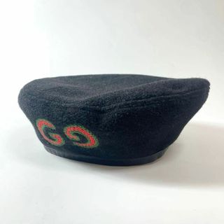 グッチ(Gucci)のグッチ GUCCI ベレー帽 GGマーク Mサイズ 577862(ハンチング/ベレー帽)