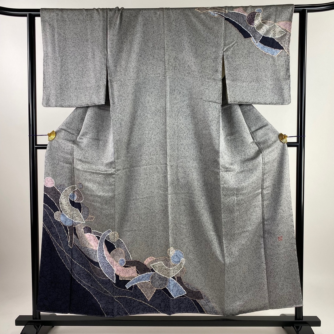 付下げ 身丈155.5cm 裄丈63cm 正絹 美品 秀品 【中古】 レディースの水着/浴衣(着物)の商品写真