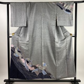 付下げ 身丈155.5cm 裄丈63cm 正絹 美品 秀品 【中古】(着物)