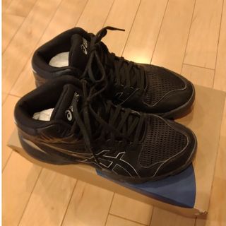 アシックス(asics)のアシックス　バスケットシューズ　 DUNKSHOT MB9(バスケットボール)