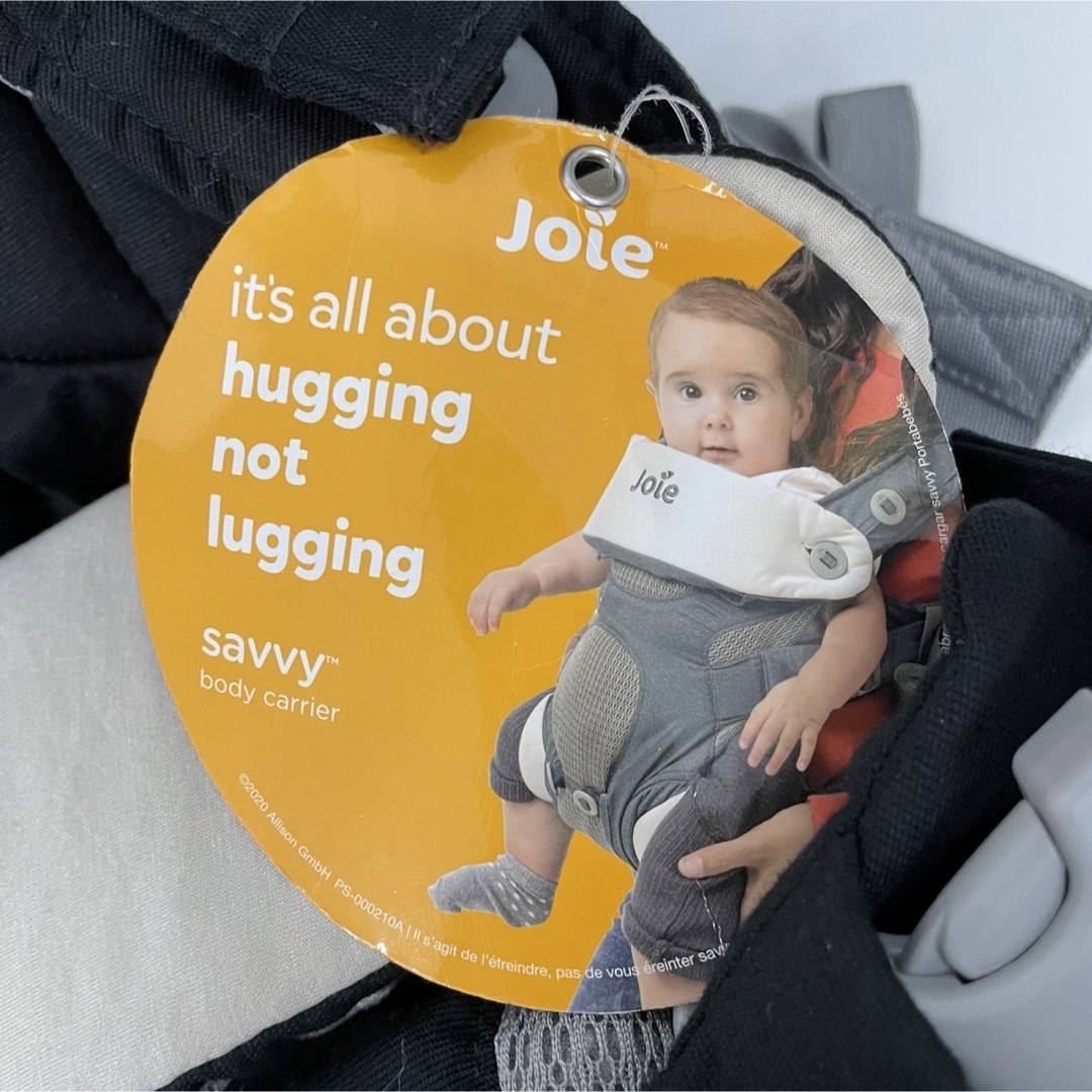 Joie (ベビー用品)(ジョイー)のJoie ベビーキャリア Savvy 抱っこ紐 キッズ/ベビー/マタニティの外出/移動用品(抱っこひも/おんぶひも)の商品写真