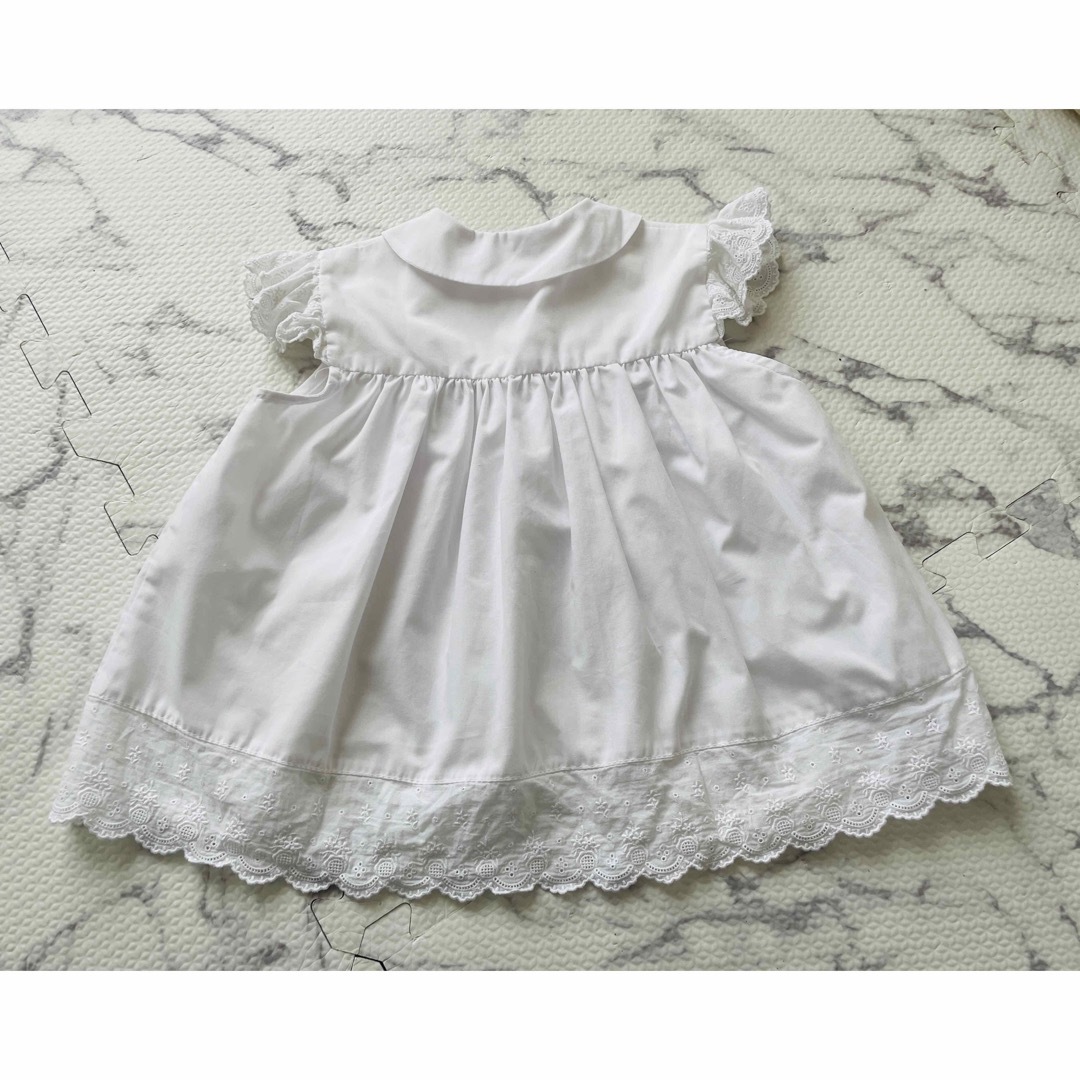 Bonpoint(ボンポワン)のsansakae petit ブラウス　3A キッズ/ベビー/マタニティのキッズ服女の子用(90cm~)(ブラウス)の商品写真