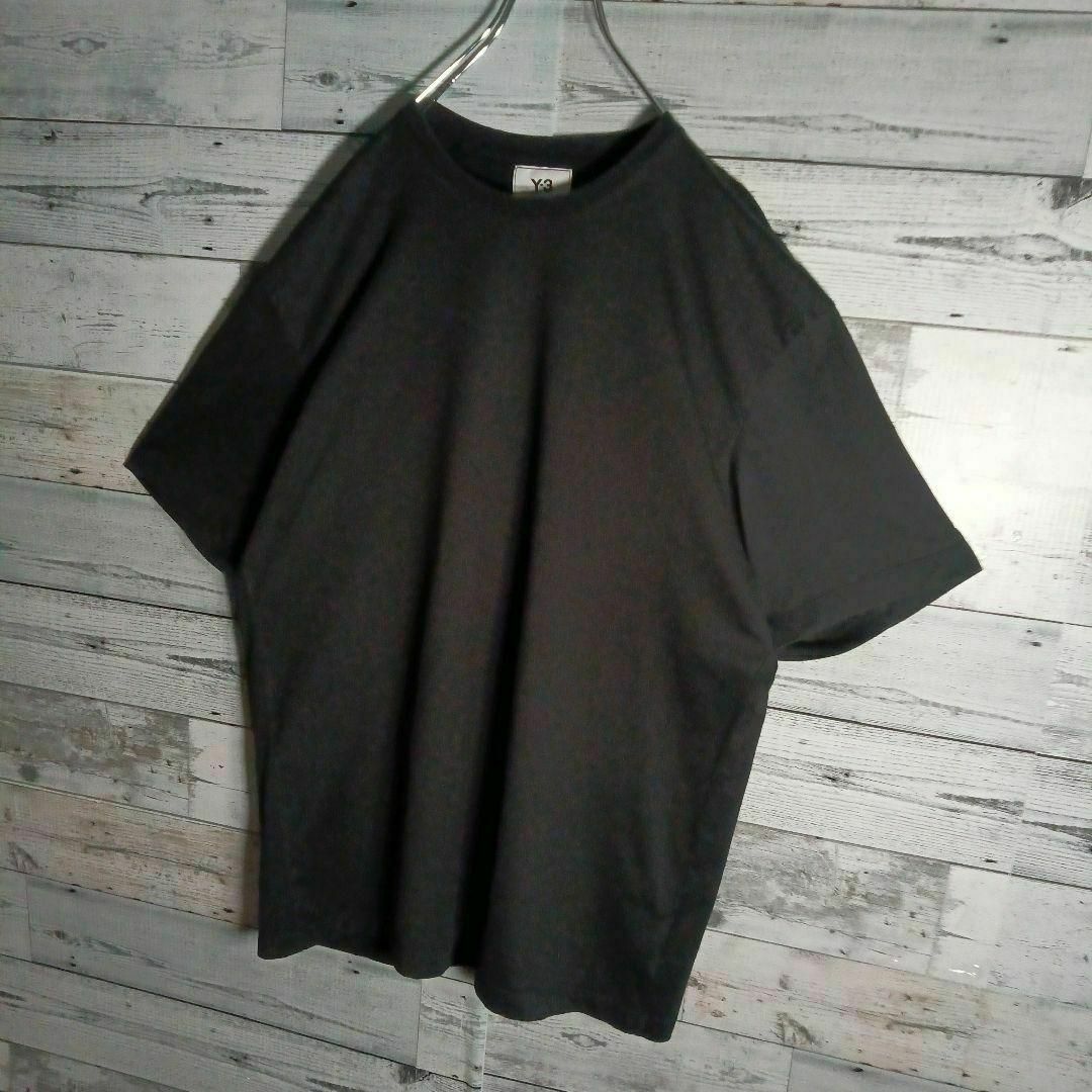 Y-3(ワイスリー)の【超人気モデル】Y-3 ワイスリー☆バックビッグロゴ入りTシャツ 希少 入手困難 メンズのトップス(Tシャツ/カットソー(半袖/袖なし))の商品写真