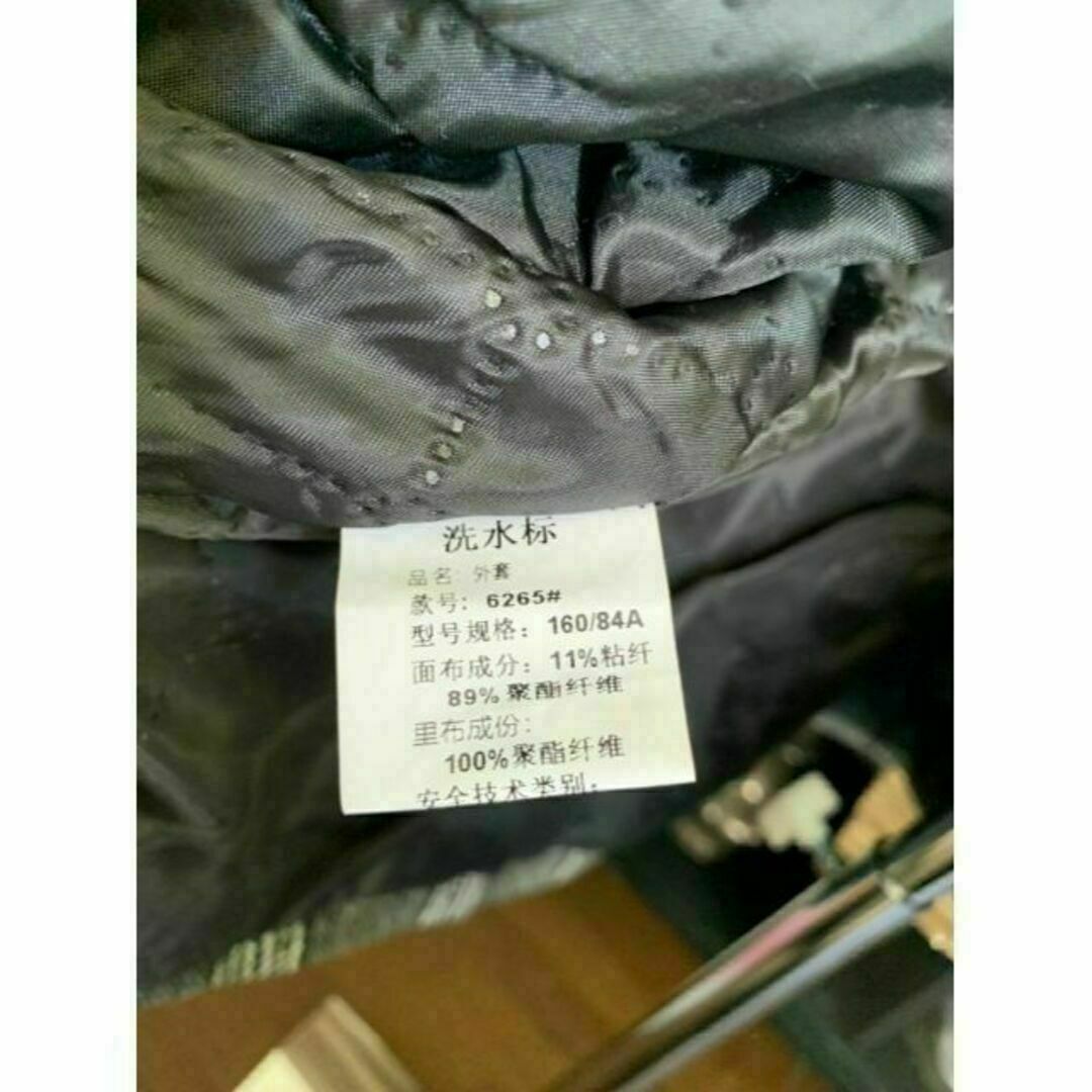 レディース ロングコート チェック柄 アウター 韓国 レディースのジャケット/アウター(ロングコート)の商品写真