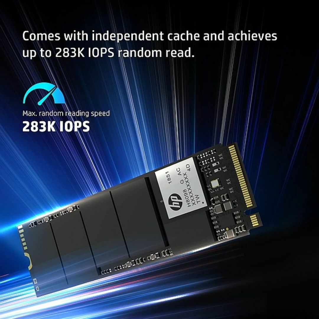 【SSD 1TB】HP EX900 Pro M.2 NVMe 9XL77AA スマホ/家電/カメラのPC/タブレット(PCパーツ)の商品写真