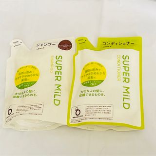 シセイドウ(SHISEIDO (資生堂))の【SALE】スーパーマイルド シャンプー　コンディショナー セット つめかえ用(シャンプー)