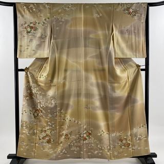 訪問着 身丈159.5cm 裄丈64cm 正絹 美品 秀品 【中古】(着物)