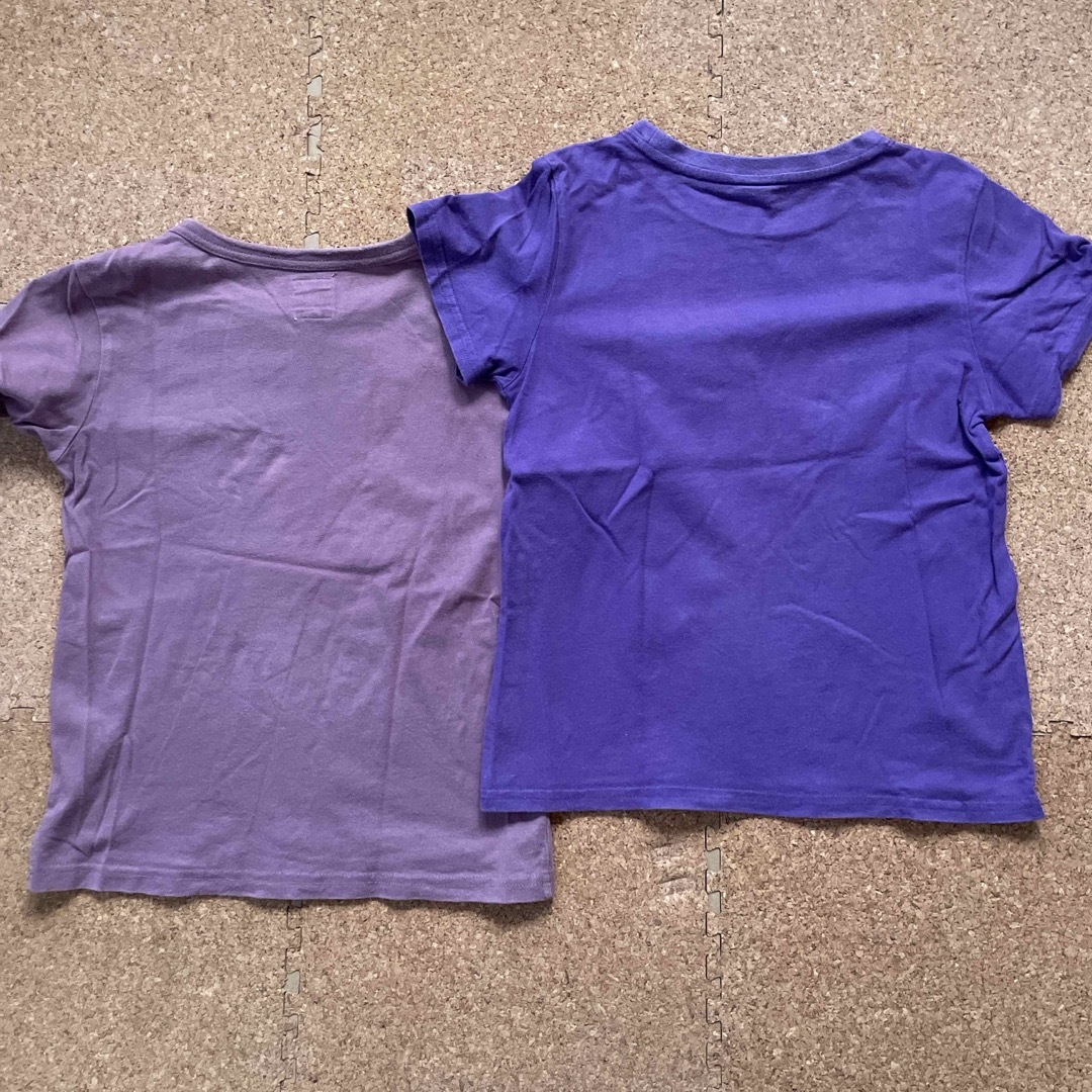 motherways(マザウェイズ)の半袖Tシャツセット⭐︎紫 キッズ/ベビー/マタニティのキッズ服男の子用(90cm~)(Tシャツ/カットソー)の商品写真