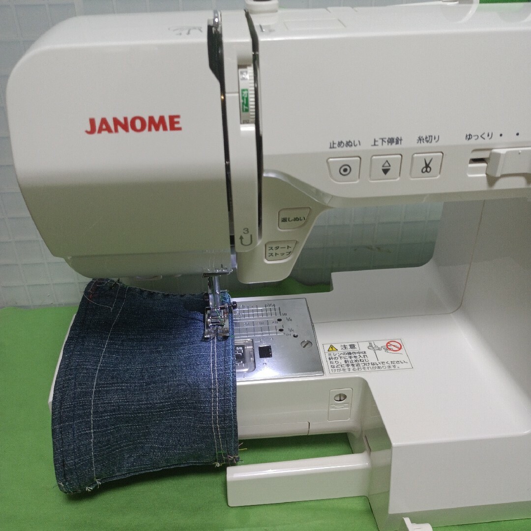 JANOME MP470M SE型コンピューターミシン スマホ/家電/カメラの生活家電(その他)の商品写真