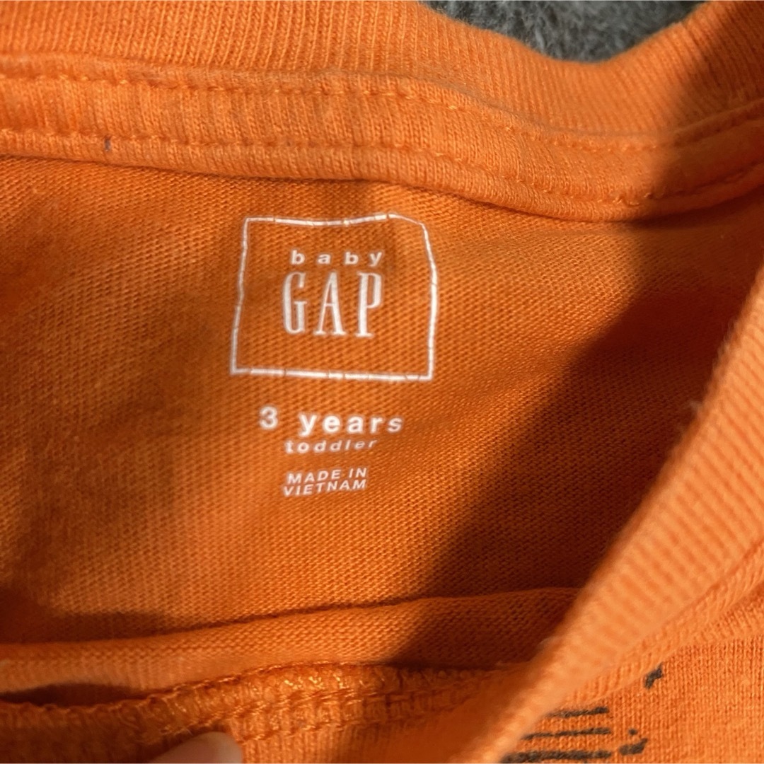 babyGAP(ベビーギャップ)の#3194 ベビーギャップ　100cm 半袖　Tシャツ　ロボット キッズ/ベビー/マタニティのキッズ服男の子用(90cm~)(Tシャツ/カットソー)の商品写真