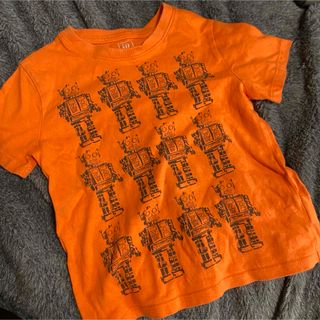 ベビーギャップ(babyGAP)の#3194 ベビーギャップ　100cm 半袖　Tシャツ　ロボット(Tシャツ/カットソー)