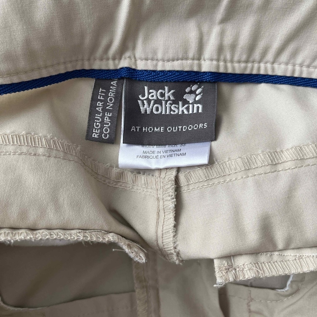 Jack Wolfskin(ジャックウルフスキン)のJack Wolfskin メンズショートパンツ メンズのパンツ(ショートパンツ)の商品写真