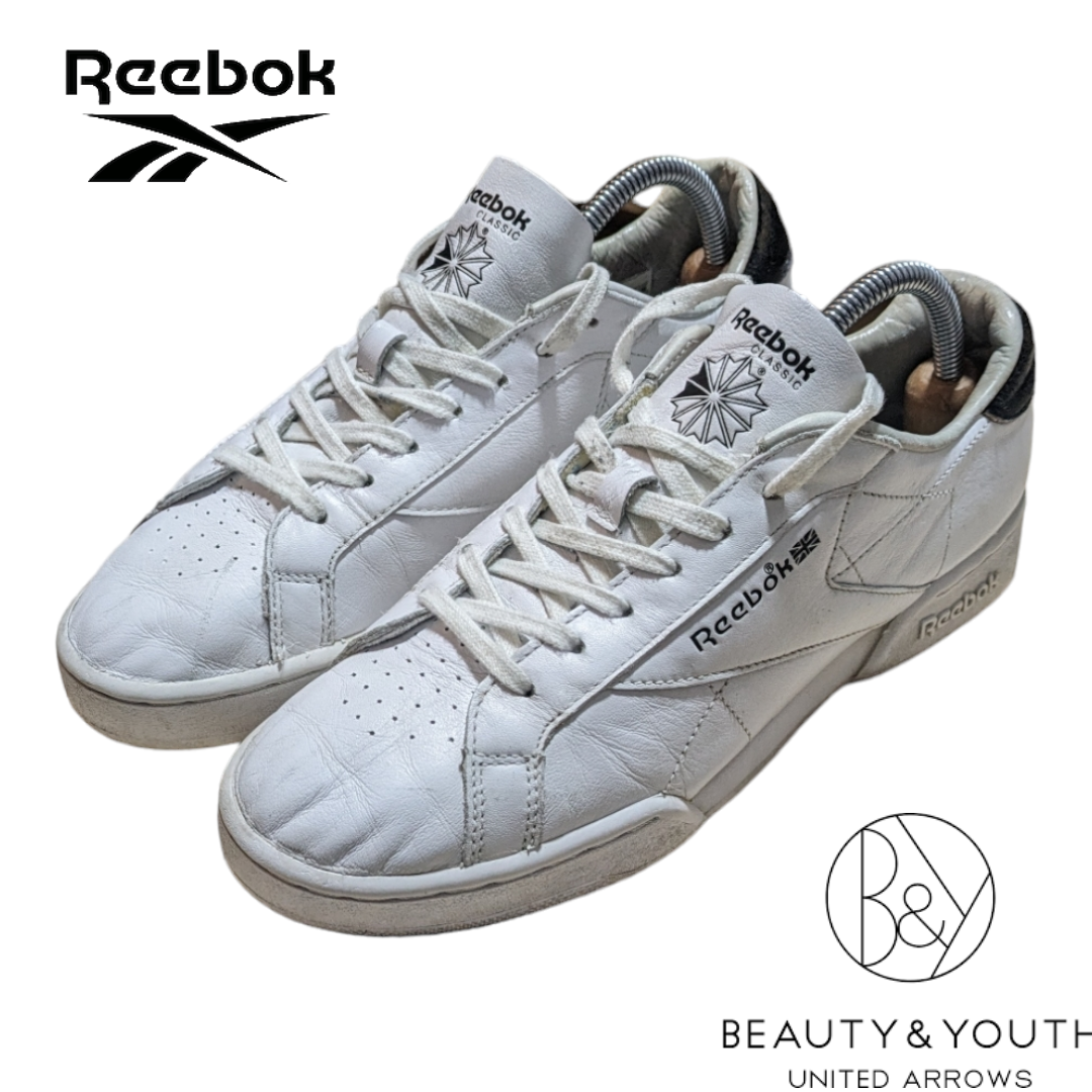 Reebok(リーボック)のreebok BEAUTY&YOUTH ホワイト NPC UK II メンズの靴/シューズ(スニーカー)の商品写真