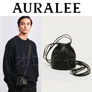 AURALEE - AURALEE LEATHER SMALL ROUND STRING POUCHの通販|ラクマ AURALEE - AURALEE LEATHER SMALL ROUND STRING POUCHの通販|ラクマ