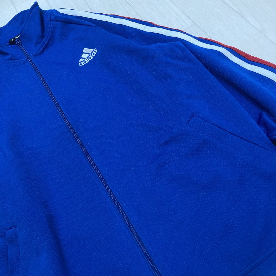 adidas(アディダス)のアディダス　セットアップ　ジャージ　140 キッズ/ベビー/マタニティのキッズ服男の子用(90cm~)(その他)の商品写真