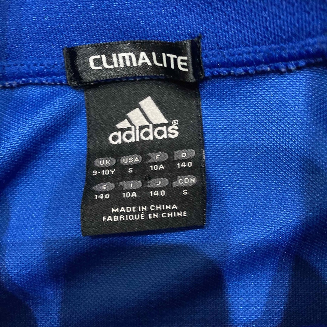 adidas(アディダス)のアディダス　セットアップ　ジャージ　140 キッズ/ベビー/マタニティのキッズ服男の子用(90cm~)(その他)の商品写真