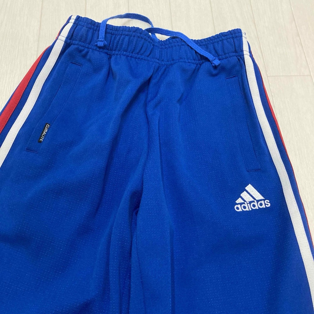 adidas(アディダス)のアディダス　セットアップ　ジャージ　140 キッズ/ベビー/マタニティのキッズ服男の子用(90cm~)(その他)の商品写真