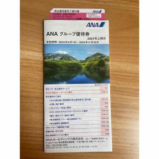 エーエヌエー(ゼンニッポンクウユ)(ANA(全日本空輸))のANA株主優待券1セット(その他)