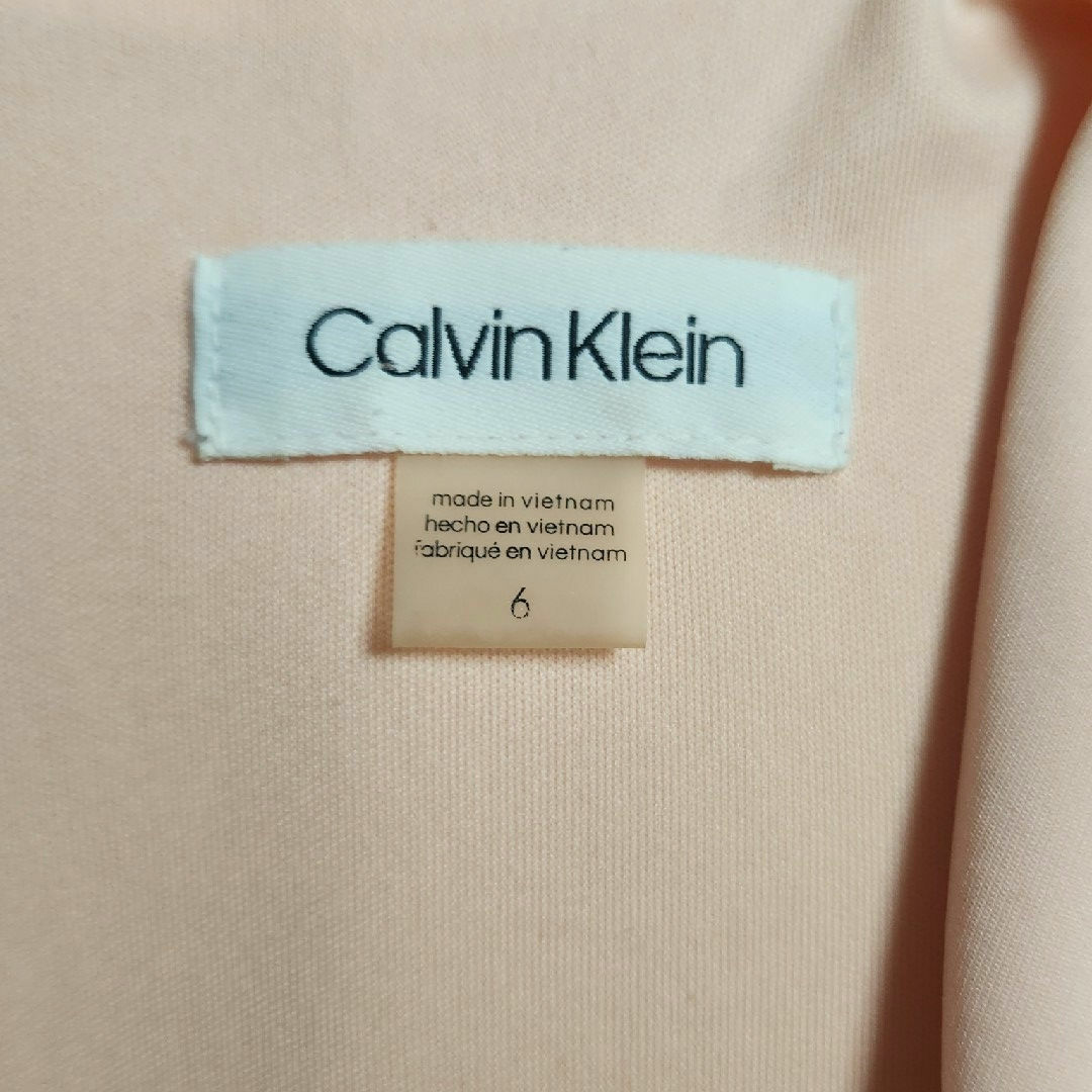 Calvin Klein(カルバンクライン)のCALVIN KLEIN デザインワンピース レディースのワンピース(ひざ丈ワンピース)の商品写真