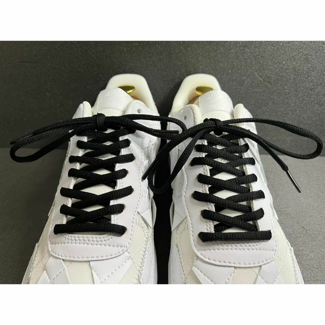 新品130cm オーバル シューレース 靴紐 平丸紐 黒色 ブラック BLACK メンズの靴/シューズ(スニーカー)の商品写真