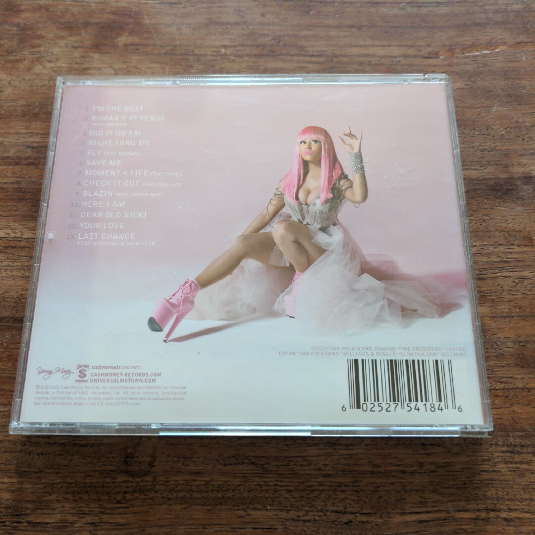 【NICKY MINAJ】Pink FRIDAY エンタメ/ホビーのCD(ポップス/ロック(洋楽))の商品写真