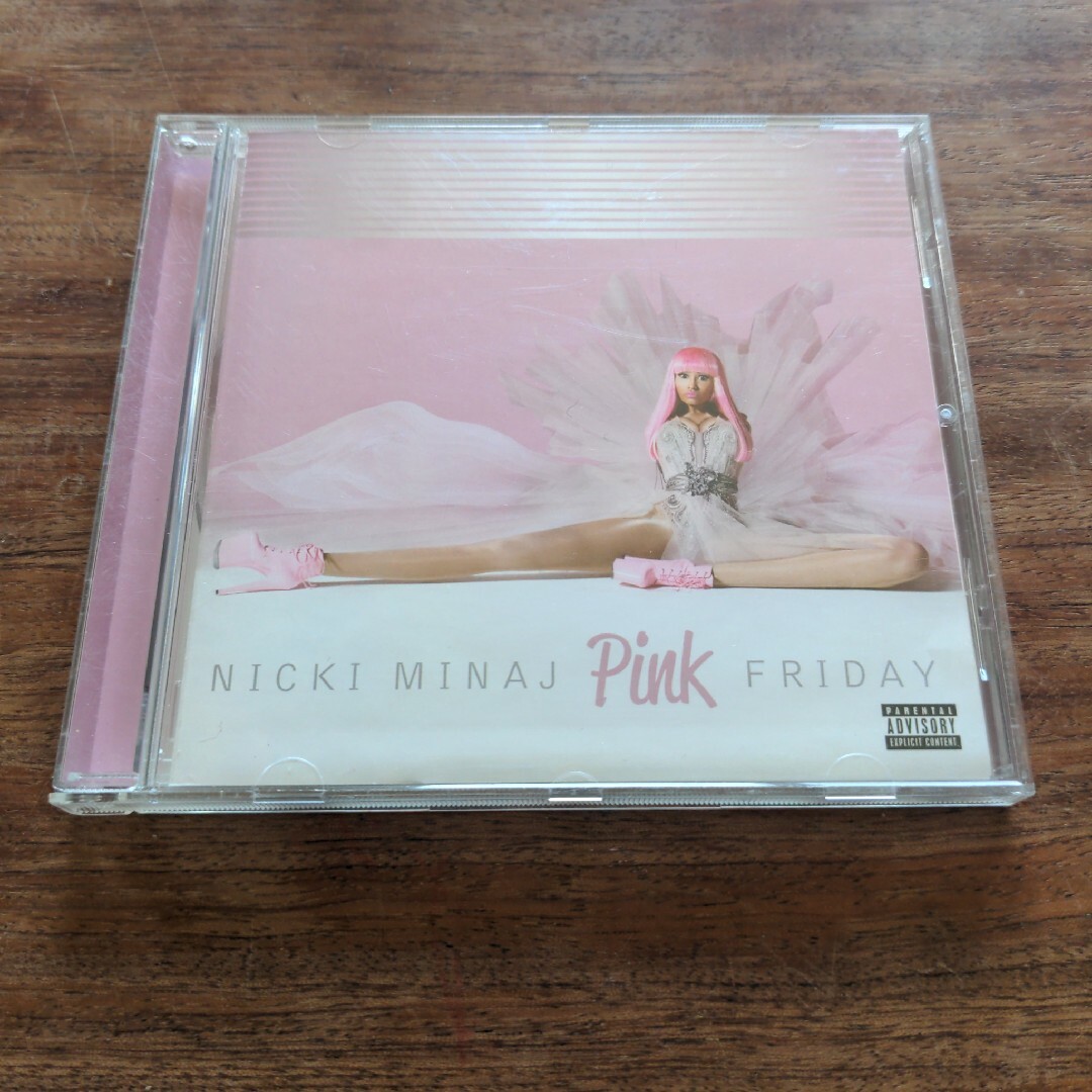 【NICKY MINAJ】Pink FRIDAY エンタメ/ホビーのCD(ポップス/ロック(洋楽))の商品写真
