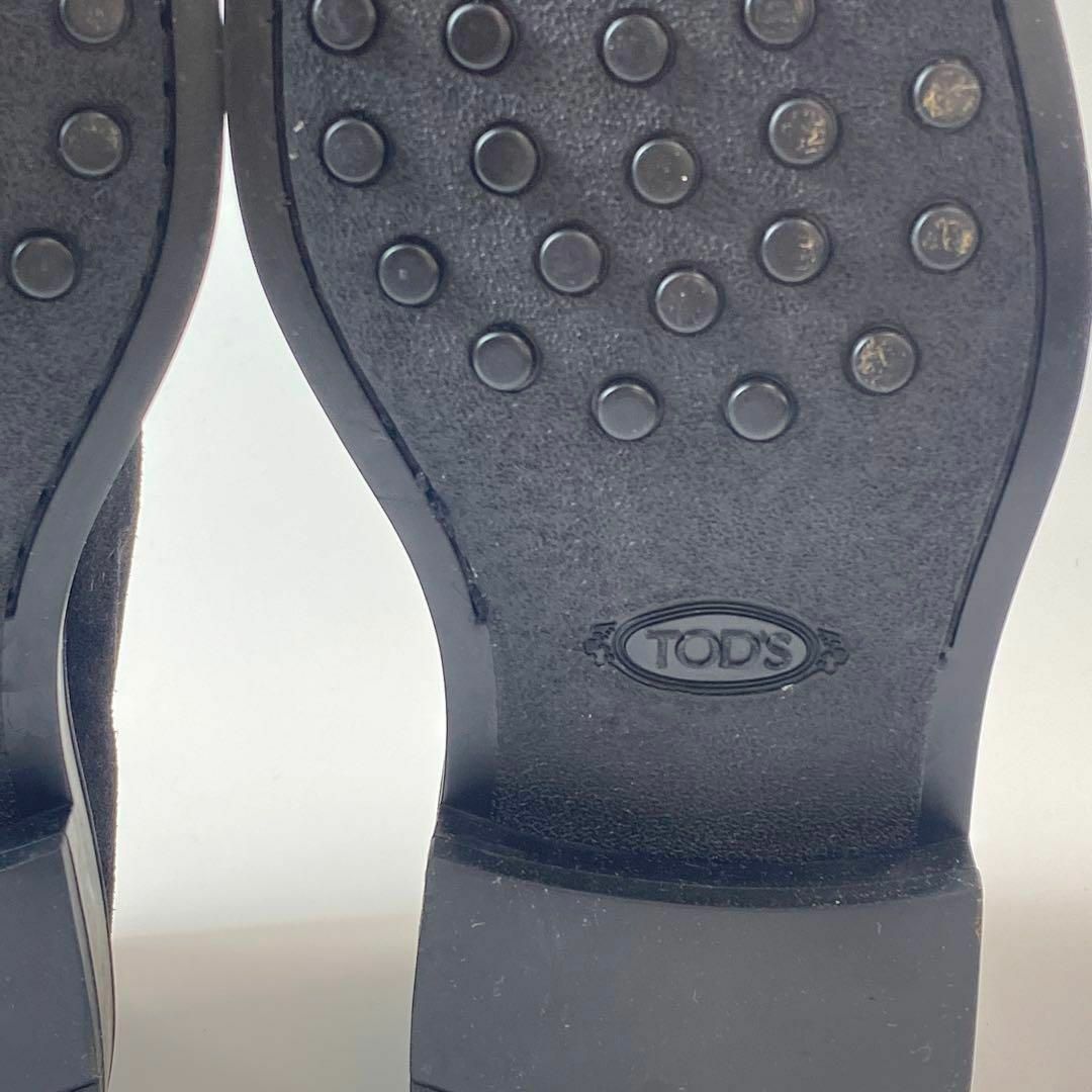 TOD'S(トッズ)の未使用 トッズ TOD's デザートブーツ メンズ スエード メンズの靴/シューズ(ブーツ)の商品写真