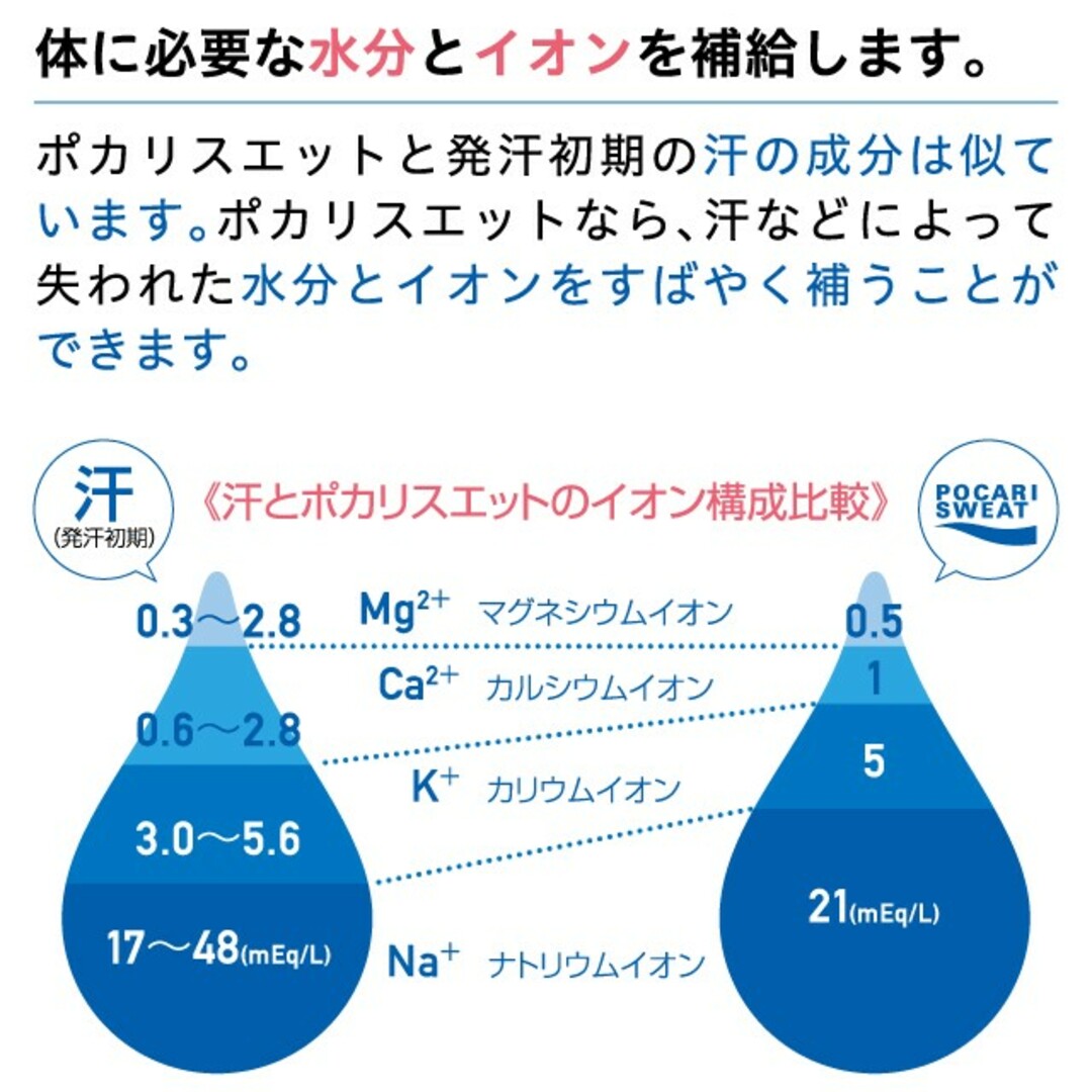 大塚製薬(オオツカセイヤク)の大塚製薬 ポカリスエット 10L用粉末 x2袋 食品/飲料/酒の飲料(その他)の商品写真