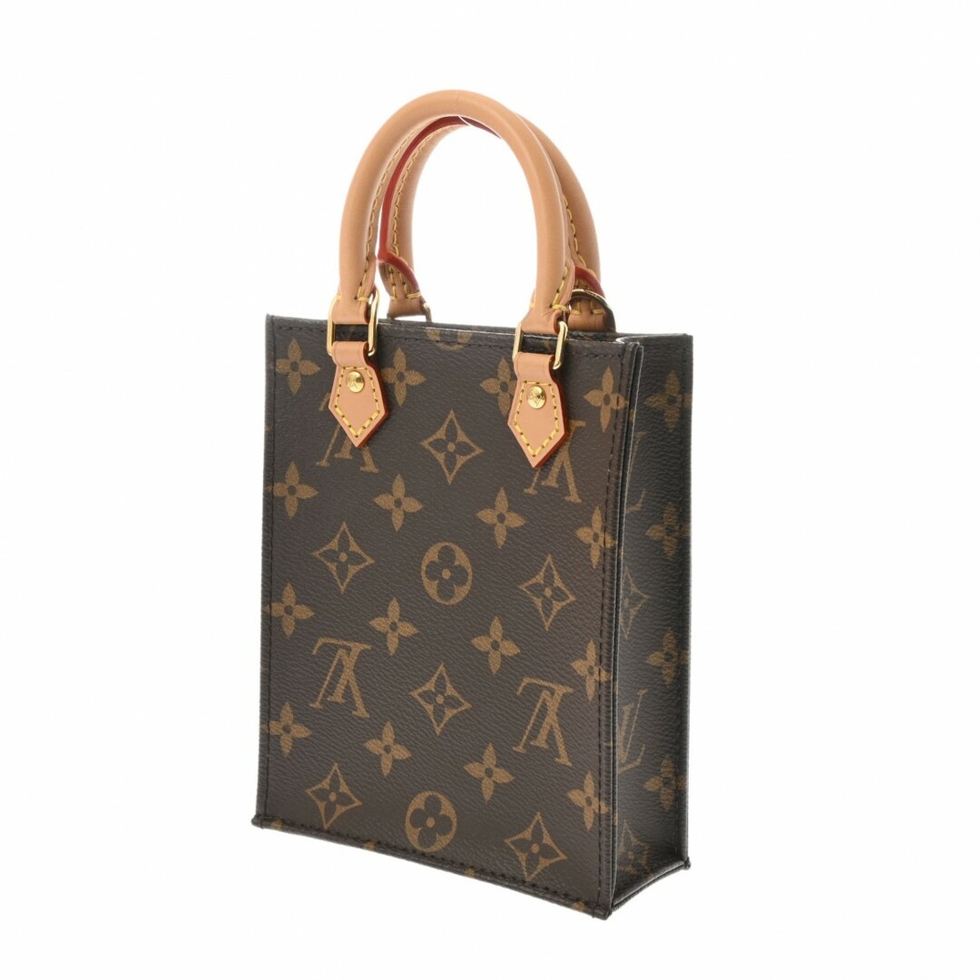 LOUIS VUITTON(ルイヴィトン)の中古 ルイ ヴィトン LOUIS VUITTON M81295 RFIDタグ(ICチップ)  レディース ハンドバッグ モノグラム ブラウン モノグラムキャンバス レディースのバッグ(ハンドバッグ)の商品写真