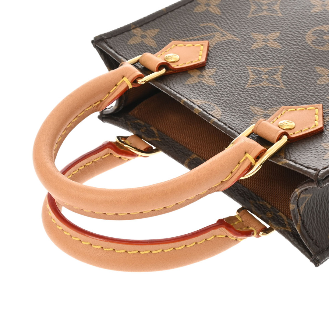 LOUIS VUITTON(ルイヴィトン)の中古 ルイ ヴィトン LOUIS VUITTON M81295 RFIDタグ(ICチップ)  レディース ハンドバッグ モノグラム ブラウン モノグラムキャンバス レディースのバッグ(ハンドバッグ)の商品写真