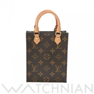 ルイヴィトン(LOUIS VUITTON)の中古 ルイ ヴィトン LOUIS VUITTON M81295 RFIDタグ(ICチップ)  レディース ハンドバッグ モノグラム ブラウン モノグラムキャンバス(ハンドバッグ)